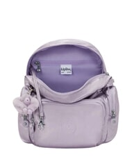 KIPLING CITY ZIP MINI Mały plecak jasnofioletowy - Torby damskie - 5