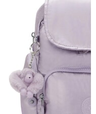 KIPLING CITY ZIP MINI Mały plecak jasnofioletowy - Torby damskie - 6