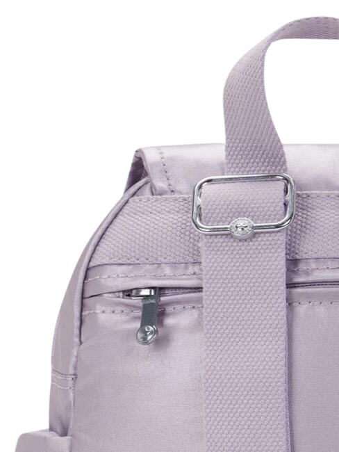 CITY ZIP MINI Mały plecak jasnofioletowy - Torby damskie