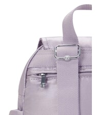 KIPLING CITY ZIP MINI Mały plecak jasnofioletowy - Torby damskie - 7