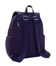 KIPLING CITY ZIP S Plecak z klapką ciemnoniebieski - Torby damskie - 2