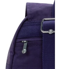 KIPLING CITY ZIP S Plecak z klapką ciemnoniebieski - Torby damskie - 5