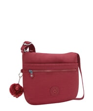 KIPLING ARTO M Torba na ramię funky czerwony - Torby damskie - 3