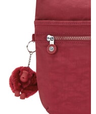 KIPLING ARTO M Torba na ramię funky czerwony - Torby damskie - 4