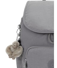 KIPLING CITY PACK S Plecak średni szary - Torby damskie - 5
