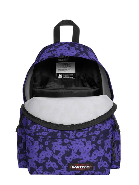 PADDED DAY PAK'R Plecak na laptopa 14" z kieszenią na butelkę z wodą kwiat szybki granatowy - Plecaki szkolne i rekreacyjne