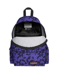 EASTPAK PADDED DAY PAK'R Plecak na laptopa 14" z kieszenią na butelkę z wodą kwiat szybki granatowy - Plecaki szkolne i rekreacyjne - 3