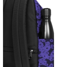 EASTPAK PADDED DAY PAK'R Plecak na laptopa 14" z kieszenią na butelkę z wodą kwiat szybki granatowy - Plecaki szkolne i rekreacyjne - 4
