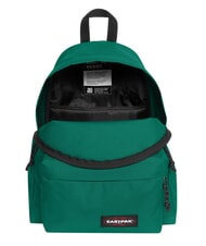 EASTPAK PADDED DAY PAK'R Plecak na laptopa 14" z kieszenią na butelkę z wodą zielony igłowy - Plecaki szkolne i rekreacyjne - 3