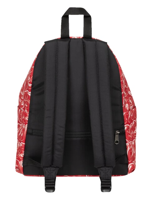 PADDED DAY PAK'R Plecak na laptopa 14" z kieszenią na butelkę z wodą nadmuchany czerwony - Plecaki szkolne i rekreacyjne