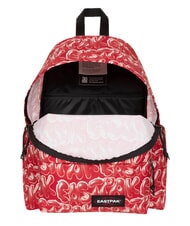 EASTPAK PADDED DAY PAK'R Plecak na laptopa 14" z kieszenią na butelkę z wodą nadmuchany czerwony - Plecaki szkolne i rekreacyjne - 3