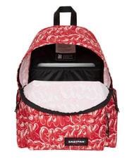EASTPAK PADDED DAY PAK'R Plecak na laptopa 14" z kieszenią na butelkę z wodą nadmuchany czerwony - Plecaki szkolne i rekreacyjne - 4