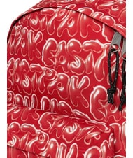 EASTPAK PADDED DAY PAK'R Plecak na laptopa 14" z kieszenią na butelkę z wodą nadmuchany czerwony - Plecaki szkolne i rekreacyjne - 5