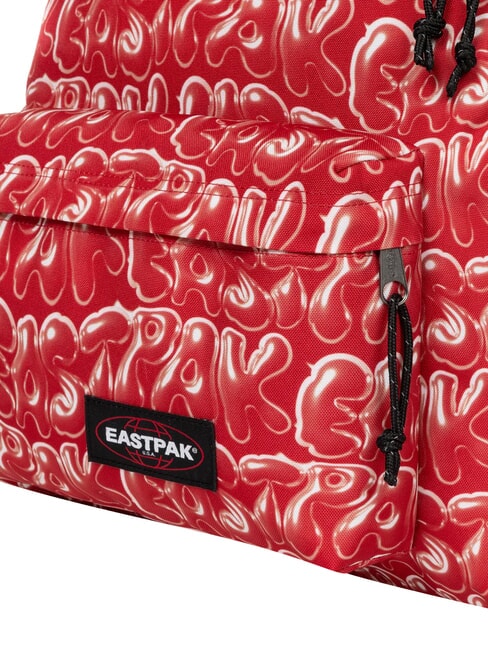 PADDED DAY PAK'R Plecak na laptopa 14" z kieszenią na butelkę z wodą nadmuchany czerwony - Plecaki szkolne i rekreacyjne