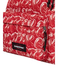EASTPAK PADDED DAY PAK'R Plecak na laptopa 14" z kieszenią na butelkę z wodą nadmuchany czerwony - Plecaki szkolne i rekreacyjne - 6