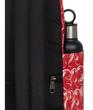 EASTPAK PADDED DAY PAK'R Plecak na laptopa 14" z kieszenią na butelkę z wodą nadmuchany czerwony - Plecaki szkolne i rekreacyjne - 7