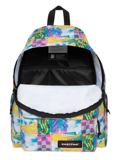 PADDED DAY PAK'R Plecak na laptopa 14" z kieszenią na butelkę z wodą retro lampa surfingowa - Plecaki szkolne i rekreacyjne