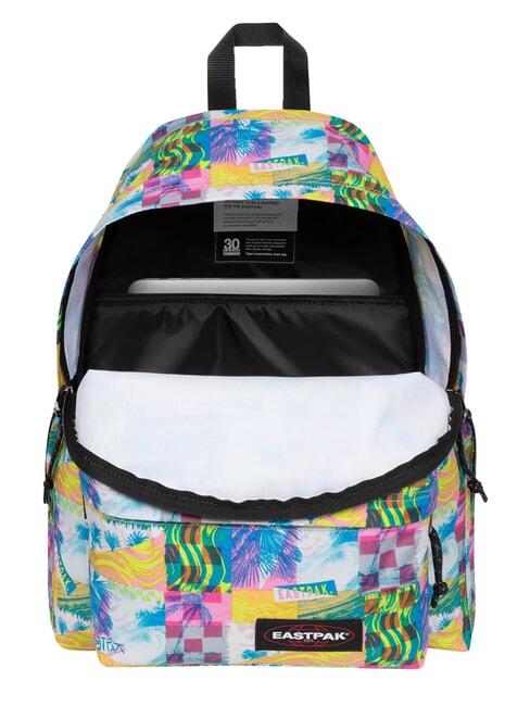 PADDED DAY PAK'R Plecak na laptopa 14" z kieszenią na butelkę z wodą retro lampa surfingowa - Plecaki szkolne i rekreacyjne