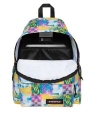 EASTPAK PADDED DAY PAK'R Plecak na laptopa 14" z kieszenią na butelkę z wodą retro lampa surfingowa - Plecaki szkolne i rekreacyjne - 4