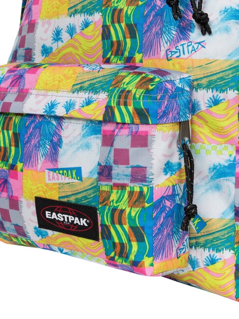 PADDED DAY PAK'R Plecak na laptopa 14" z kieszenią na butelkę z wodą retro lampa surfingowa - Plecaki szkolne i rekreacyjne