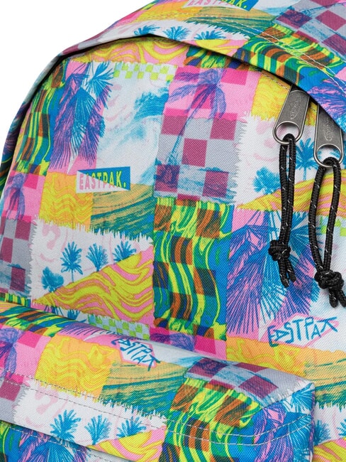 PADDED DAY PAK'R Plecak na laptopa 14" z kieszenią na butelkę z wodą retro lampa surfingowa - Plecaki szkolne i rekreacyjne