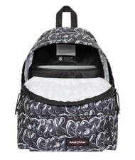 EASTPAK PADDED DAY PAK'R Plecak na laptopa 14" z kieszenią na butelkę z wodą nadmuchany czarny - Plecaki szkolne i rekreacyjne - 3