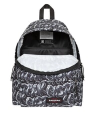 EASTPAK PADDED DAY PAK'R Plecak na laptopa 14" z kieszenią na butelkę z wodą nadmuchany czarny - Plecaki szkolne i rekreacyjne - 4