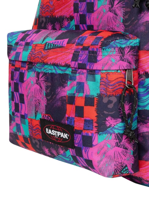 PADDED DAY PAK'R Plecak na laptopa 14" z kieszenią na butelkę z wodą retro surf funk - Plecaki szkolne i rekreacyjne