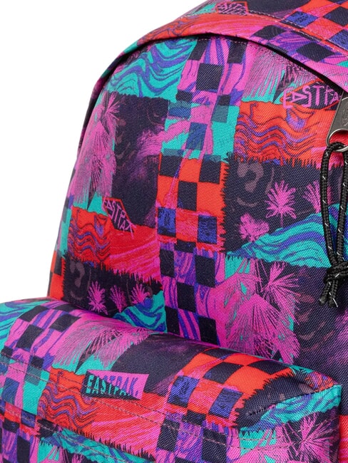 PADDED DAY PAK'R Plecak na laptopa 14" z kieszenią na butelkę z wodą retro surf funk - Plecaki szkolne i rekreacyjne