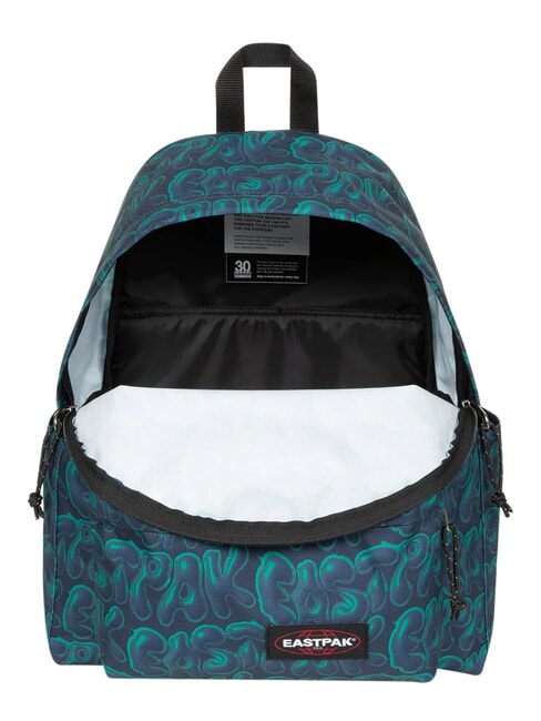 PADDED DAY PAK'R Plecak na laptopa 14" z kieszenią na butelkę z wodą nadmuchana marynarka wojenna - Plecaki szkolne i rekreacyjne