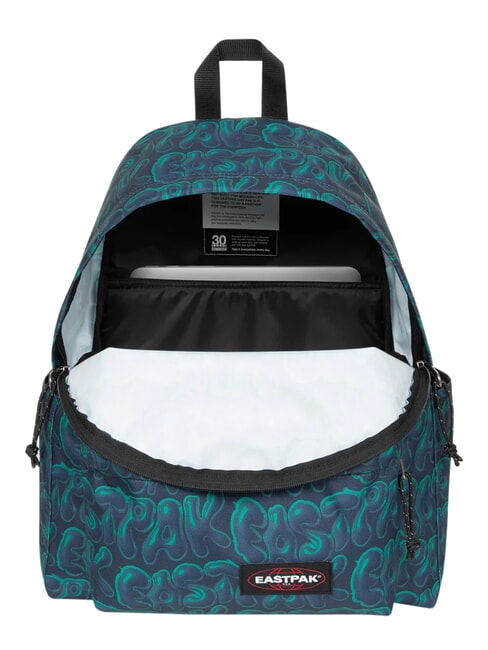 PADDED DAY PAK'R Plecak na laptopa 14" z kieszenią na butelkę z wodą nadmuchana marynarka wojenna - Plecaki szkolne i rekreacyjne