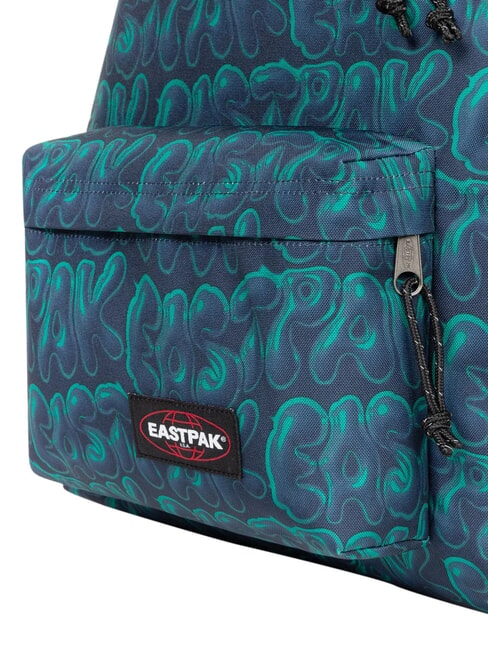 PADDED DAY PAK'R Plecak na laptopa 14" z kieszenią na butelkę z wodą nadmuchana marynarka wojenna - Plecaki szkolne i rekreacyjne