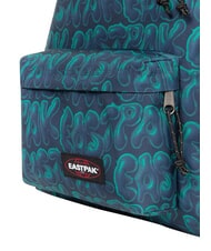 EASTPAK PADDED DAY PAK'R Plecak na laptopa 14" z kieszenią na butelkę z wodą nadmuchana marynarka wojenna - Plecaki szkolne i rekreacyjne - 6