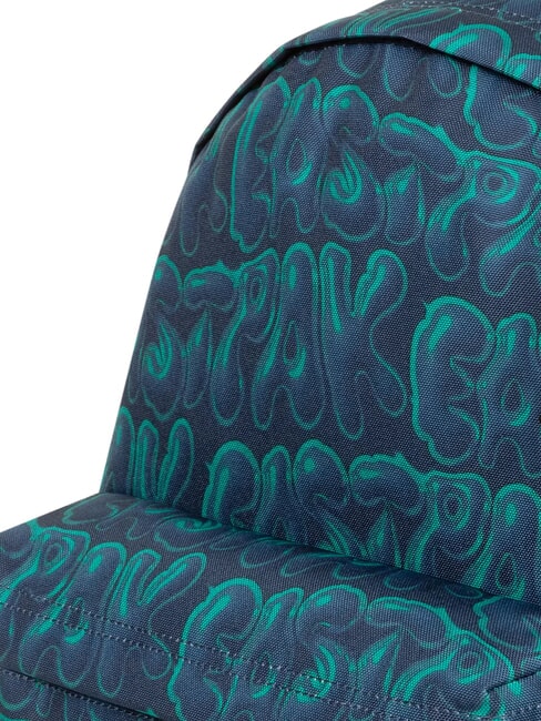 PADDED DAY PAK'R Plecak na laptopa 14" z kieszenią na butelkę z wodą nadmuchana marynarka wojenna - Plecaki szkolne i rekreacyjne