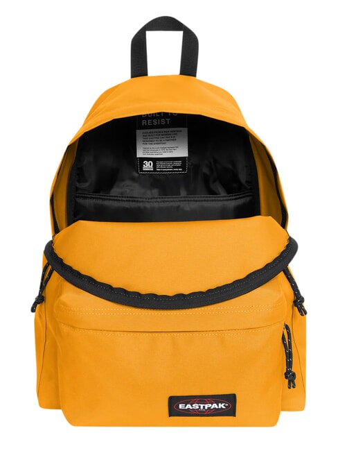 PADDED DAY PAK'R Plecak na laptopa 14" z kieszenią na butelkę z wodą ż&oacute;łte mango - Plecaki szkolne i rekreacyjne