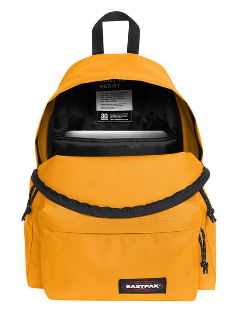 PADDED DAY PAK'R Plecak na laptopa 14" z kieszenią na butelkę z wodą ż&oacute;łte mango - Plecaki szkolne i rekreacyjne