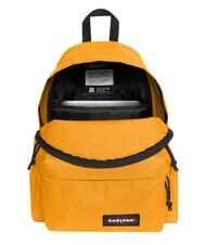 EASTPAK PADDED DAY PAK'R Plecak na laptopa 14" z kieszenią na butelkę z wodą ż&oacute;łte mango - Plecaki szkolne i rekreacyjne - 4