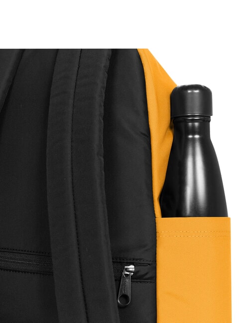 PADDED DAY PAK'R Plecak na laptopa 14" z kieszenią na butelkę z wodą ż&oacute;łte mango - Plecaki szkolne i rekreacyjne