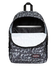 EASTPAK OUT OF OFFICE Plecak na laptopa 13" nadmuchany czarny - Plecaki szkolne i rekreacyjne - 4