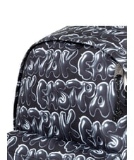EASTPAK OUT OF OFFICE Plecak na laptopa 13" nadmuchany czarny - Plecaki szkolne i rekreacyjne - 6