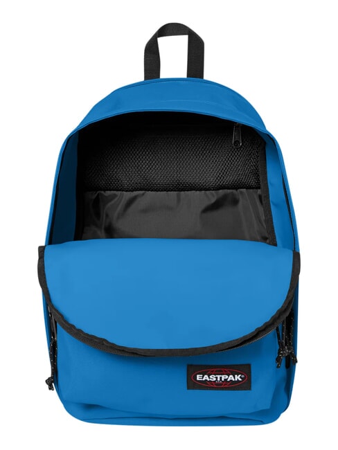 BACK TO WORK Plecak na laptopa 15" zorza polarna niebieska - Plecaki szkolne i rekreacyjne