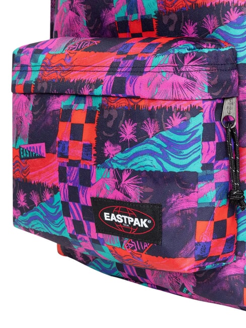 OUT OF OFFICE Plecak na laptopa 13" retro surf funk - Plecaki szkolne i rekreacyjne