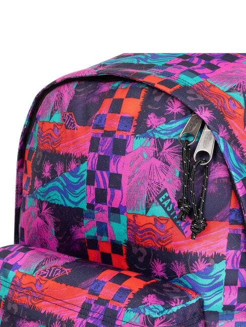 OUT OF OFFICE Plecak na laptopa 13" retro surf funk - Plecaki szkolne i rekreacyjne