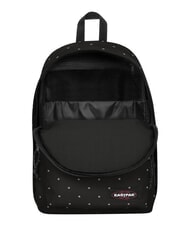 EASTPAK OUT OF OFFICE Plecak na laptopa 13" kropki czarno-srebrne - Plecaki szkolne i rekreacyjne - 3