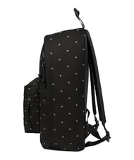 EASTPAK OUT OF OFFICE Plecak na laptopa 13" kropki czarno-srebrne - Plecaki szkolne i rekreacyjne - 5