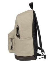 EASTPAK WYOMING Plecak na laptopa 15" plażowy beż - Plecaki szkolne i rekreacyjne - 4