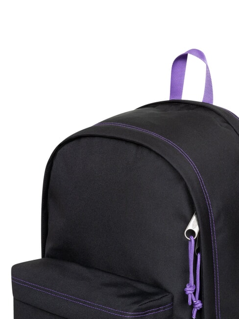 BACK TO WORK Plecak na laptopa 15" kontrastująca winnica - Plecaki szkolne i rekreacyjne