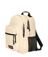 EASTPAK MORIUS Plecak na laptopa 15" beżowa tkanina - Plecaki szkolne i rekreacyjne - 3
