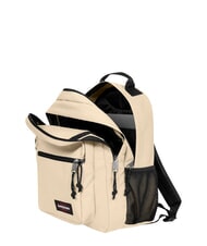 EASTPAK MORIUS Plecak na laptopa 15" beżowa tkanina - Plecaki szkolne i rekreacyjne - 4