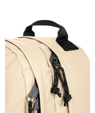 EASTPAK MORIUS Plecak na laptopa 15" beżowa tkanina - Plecaki szkolne i rekreacyjne - 5